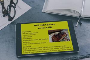 Hawaiian Recipes स्क्रीनशॉट 3