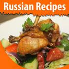 Russian Recipes ícone
