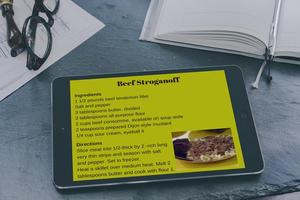 Russian Recipes imagem de tela 2