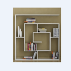 unique bookcase design আইকন