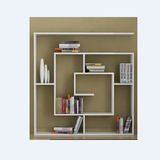 unique bookcase design icône
