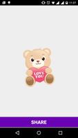 watsapp Love Stickers اسکرین شاٹ 3