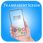 Transparent Screen Wallpaper icône