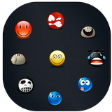 Emoji Stickers for watsapp-icoon