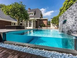 Unique Design of The Home Pool Affiche