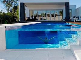 Unique Design of The Home Pool скриншот 1