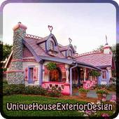 UNIQUE HOUSE EXTERIOR DESIGN icon