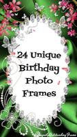 Birthday Photo Frame Card capture d'écran 3