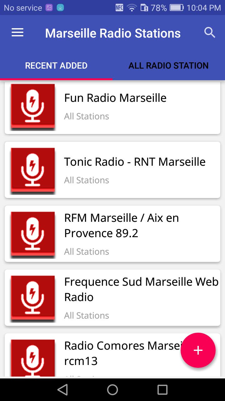 Marseille Radio Stations APK voor Android Download