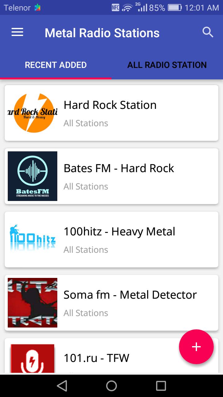 Metal Radio Stations for Android - APK Download