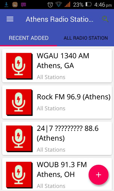 Athens Radio Stations for Android - APK Download