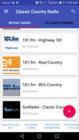 2 Schermata Classic Country Radio