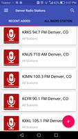 برنامه‌نما Denver Radio Stations عکس از صفحه