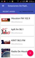 Estaciones De Radio Gratis En Houston TX পোস্টার