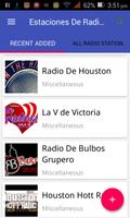 برنامه‌نما Estaciones De Radio Gratis En Houston TX عکس از صفحه