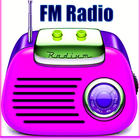FM Radio Delhi All Stations アイコン
