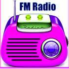 FM Radio Delhi All Stations ไอคอน