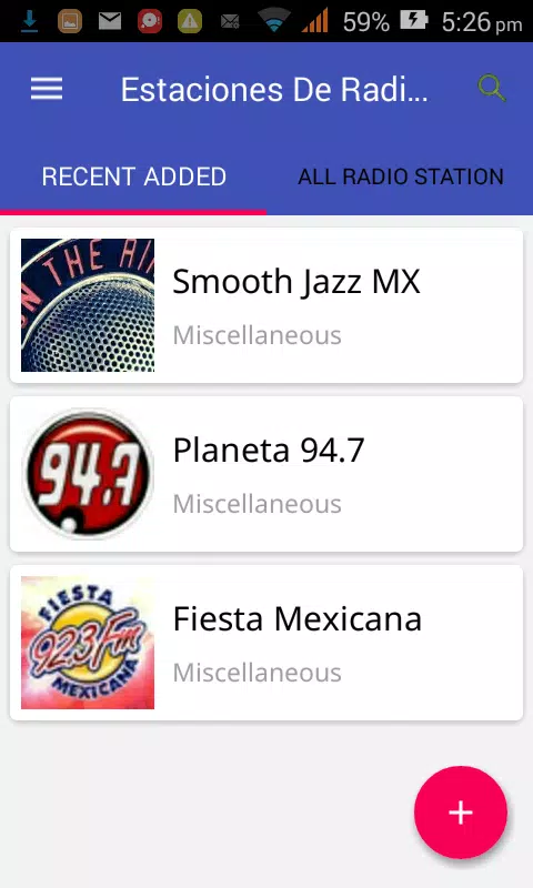 Descarga de APK de Estaciones De Radio De Guadalajara Jalisco para Android