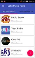 Latin Music Radio syot layar 2