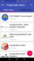 Punjabi Radio Station 海報