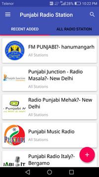 Punjabi Radio Station poster