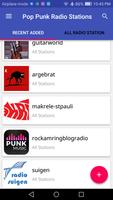 Pop Punk Radio Stations 스크린샷 2