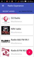 Radio Esperance All Stations Cartaz