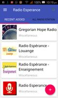 Radio Esperance All Stations Ekran Görüntüsü 1