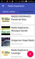 Radio Esperance All Stations 스크린샷 2