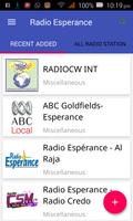 Radio Esperance All Stations imagem de tela 3