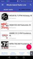 Rhode Island Radio Live Cartaz