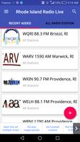 Rhode Island Radio Live imagem de tela 1