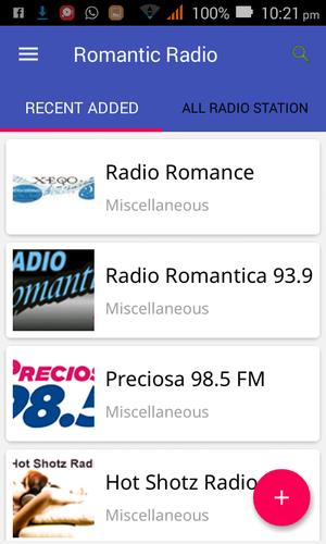 Romantic Radio stations APK for Android Download
