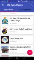 Sikh Radio Stations โปสเตอร์