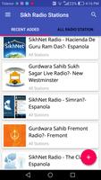 2 Schermata Sikh Radio Stations