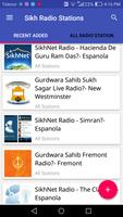 Sikh Radio Stations screenshot 2