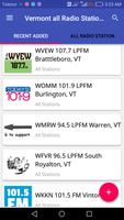 Vermont all Radio Stations 海報