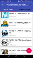 Vermont Radio Stations capture d'écran 1