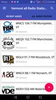 Vermont Radio Stations capture d'écran 2