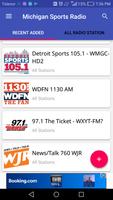 2 Schermata Michigan Sports Radio Stations