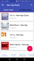 New Age Radio captura de pantalla 1