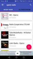 Opera Radio capture d'écran 1