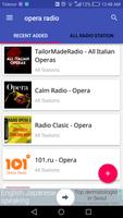 Opera Radio スクリーンショット 2