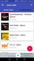 Opera Radio capture d'écran 2