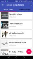 African Radio Stations ảnh chụp màn hình 1