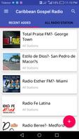 Caribbean Radio Stations Affiche