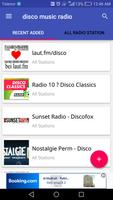 Disco Music Radio الملصق