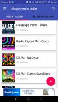 Disco Music Radio ภาพหน้าจอ 1