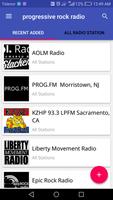 Progressive Rock Radio โปสเตอร์