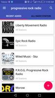 Progressive Rock Radio ảnh chụp màn hình 1